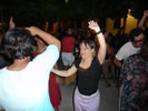 Foto durante il ballo a Villa Marina