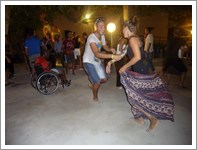 Festa da ballo a Villa Marina