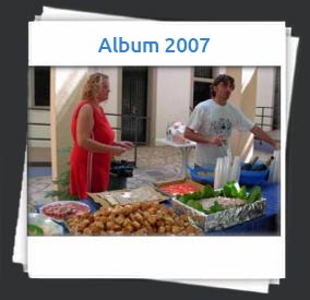 Album delle foto scattate a Villa Marina nel 2007