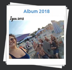 Album delle foto scattate a Villa Marina nel 2018