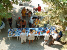 Aperitivo in giardino