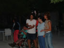 Fotografie durante le prove di ballo nella festa a Villa Marina