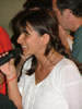 Karaoke alla festa di Villa Marina