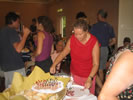 Buffet alla festa di Ferragosto