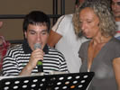 Karaoke alla festa