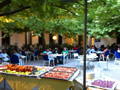 Festa in giardino a Villa Marina
