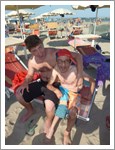 Giochi in spiaggia