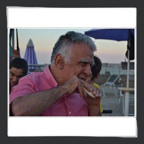 Merenda in spiaggia