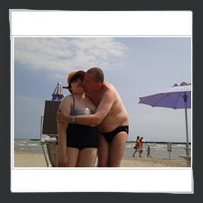 Un bacio in spiaggia