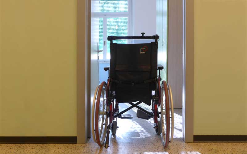 Camere con bagno accessibile ai disabili