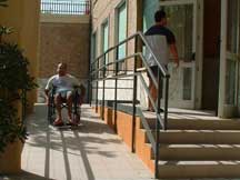 Entrata accessibile anche in carrozzina