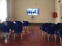 Sala per feste e TV