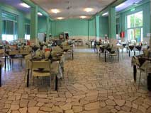 Sala pranzo di Villa Marina