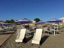 Sedia da spiaggia per disabili